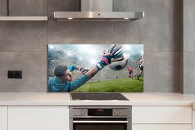 Szklany Panel Dynamika Bramkarskiej Obrony