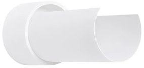 Biały kinkiet ścienny minimalistyczny D2-E86