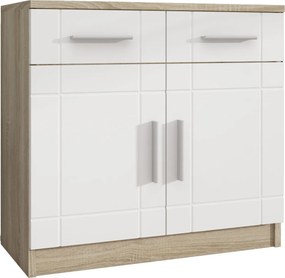 Komoda PERUGIA 69 cm do Salonu Sypialni Dąb sonoma