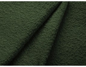 Zielona sofa z materiału bouclé 208 cm Poppy – Micadoni