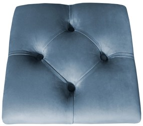 Pufa CHESTERFIELD LOFT ławka podnóżek metal MG33