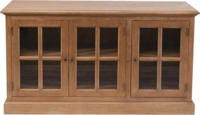 Komoda Josette 148x45x85cm natural grey