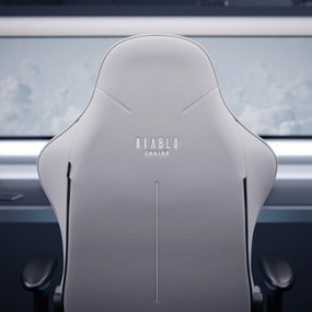 Fotel do gamingu Diablo X-Starter niebieski