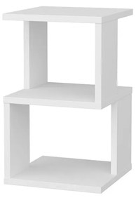 Stolik nocny Carter White