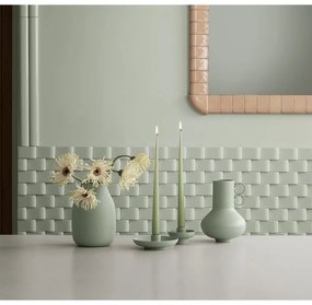 Szałwiowy metalowy wazon (wysokość 20 cm) Loha – Blomus