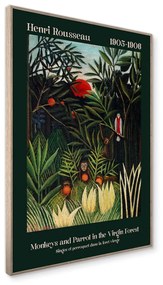 Obraz 50x70 cm Virgin Forest – Styler