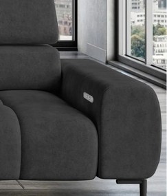 Narożnik PLAZA Mini Prawostronny w tkaninie Salvador 16 WERSAL