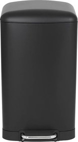 Kosz na Śmieci z Pedałem Inox GREENWICH czarny 40L