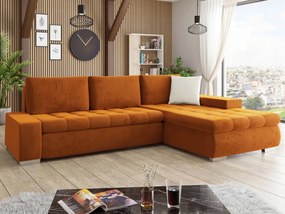 Narożnik z funkcją spania Herkules Premium