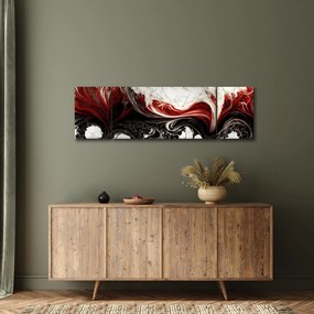 Obraz - Marmurowa abstrakcja (170x50 cm)