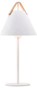 DFTP by Nordlux - Lampa stołowa STRAP 1xE27/40W/230V biała