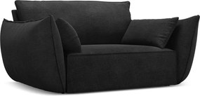 Ciemnoszary fotel Vanda – Mazzini Sofas
