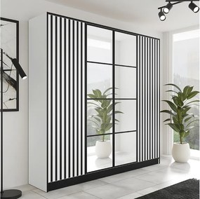 Szafa EDEN 4D M3 Biała