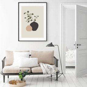 Plakat - Plant - dark (A4)