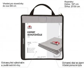 EXPERT - czasza parasola ochronny na parasole do 3 m