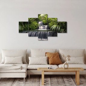 Obraz - Wodospady (125x70 cm)