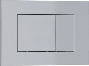 Mexen Tex 02 przycisk spłukujący, chrom matowy - 6102-04