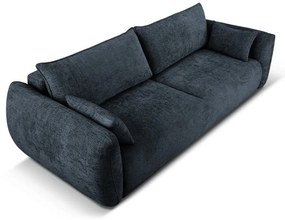 Ciemnoniebieska sofa 240 cm Matera – Cosmopolitan Design