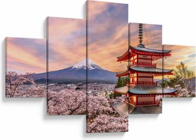 Obraz - Fuji (125x70 cm)