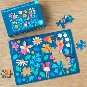 Puzzle (liczba elementów 48) Fairies in the Garden – Rex London