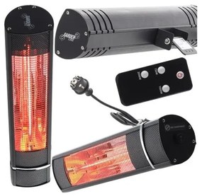 Aldotrade Grzejnik ścienny na podczerwień, 2000 W