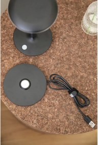 Czarna lampa stołowa LED (wysokość 20 cm) Petit – Markslöjd