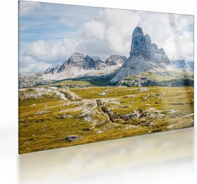 Obraz na szkle - Włoskie Dolomity (70x50 cm)