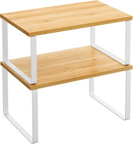 Komplet 2 skandynawskich półek kuchennych N5-Z53