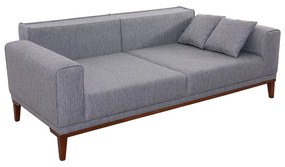 Szara rozkładana sofa 223 cm Liones – Artie