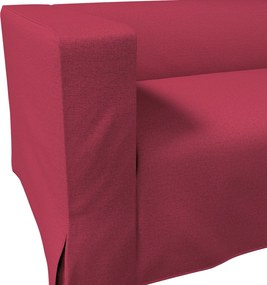 Pokrowiec na sofę Klippan 2-osobową długi z kontrafałdami