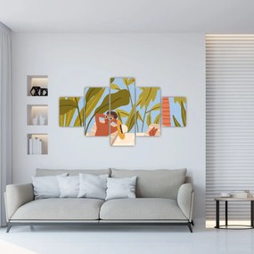 Obraz - Czas letni (125x70 cm)