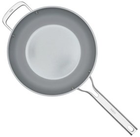 Patelnia z pokrywką/z powłoką ceramiczną wok ø 28 cm Meda 3.0 – FABINI