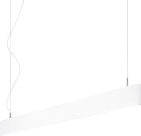 Ideal Lux - LED żyrandol na lince LINUS LED/32W/230V 4000K CRI 90 120 cm biały