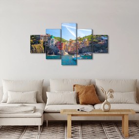 Obraz - Nad Morzem Śródziemnym (125x70 cm)