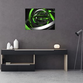 Obraz abstrakcji (70x50 cm)