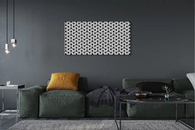 Obraz drukowany na płótnie Geometryczne Sześciokąty