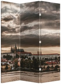 Parawan - Pochmurna Praga (126x170 cm)