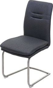 Krzesło do jadalni MCW-H70,  ciemnoszary