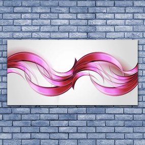 Obraz drukowany na płótnie Płynna Geometria Abstrakcji