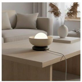 Lampa stołowa OZZY 1xG9/8W/230V beżowa