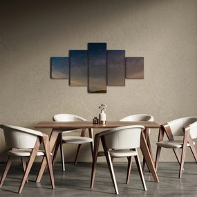 Obraz nocnego nieba (125x70 cm)