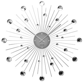 Zegar ścienny ø 50 cm Sunburst – Karlsson