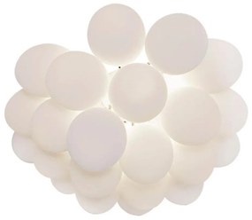 ByRydens 4202240-5002 - Plafon GROSS 6xG9/5W/230V biały