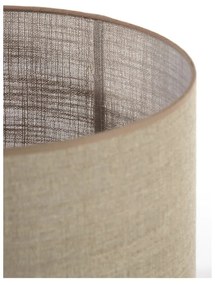 Beżowy abażur ø 50 cm Caden – Light &amp; Living