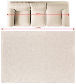 Dywan Tivora oatmeal 160x230 cm