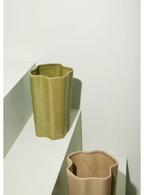 Beżowy ceramiczny wazon (wysokość 30 cm) Sapo – Hübsch