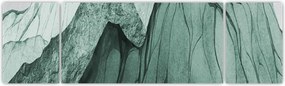 Obraz - Emerald Mountains N⁰3 (170x50 cm)