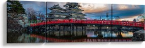 Obraz - Japonia (170x50 cm)