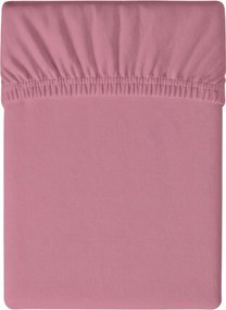 PrzytulneMieszkanie.pl Prześcieradło z mikrofibry MICROVELLE staroróżowe 90x200 cm