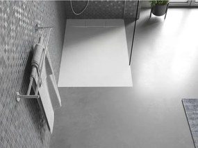 Mexen Otto brodzik prostokątny SMC 100 x 90 cm, biały - 4N109010